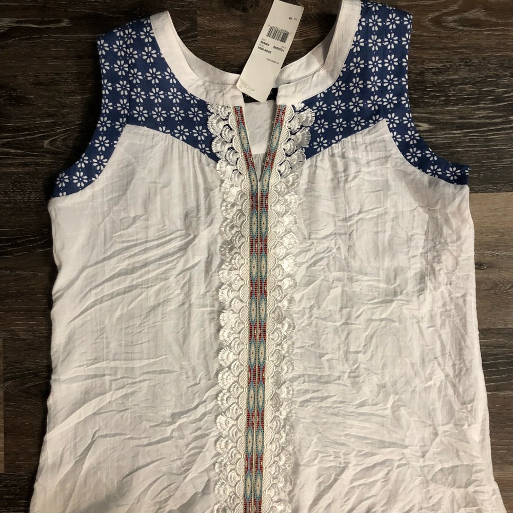 ❌SOLD❌ floral sleeveless tank
